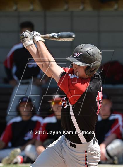 Thumbnail 2 in Hart vs. Saugus (D1 Semifinal) photogallery.