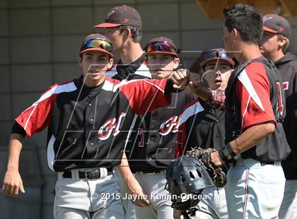 Thumbnail 2 in Hart vs. Saugus (D1 Semifinal) photogallery.