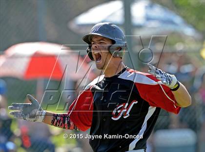 Thumbnail 2 in Hart vs. Saugus (D1 Semifinal) photogallery.