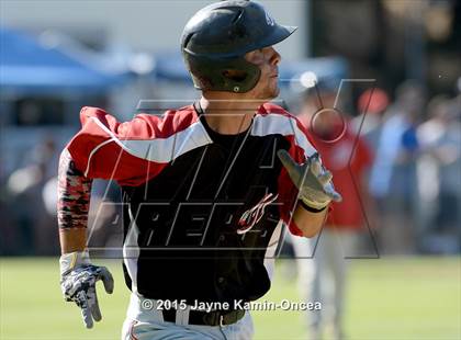 Thumbnail 1 in Hart vs. Saugus (D1 Semifinal) photogallery.