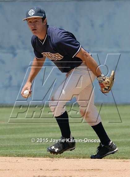 Thumbnail 1 in Hart vs. Saugus (D1 Semifinal) photogallery.