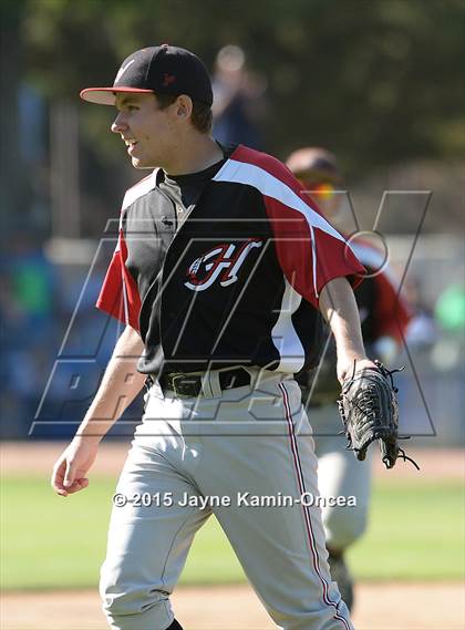 Thumbnail 1 in Hart vs. Saugus (D1 Semifinal) photogallery.