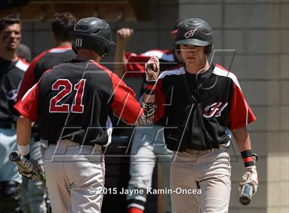 Thumbnail 3 in Hart vs. Saugus (D1 Semifinal) photogallery.