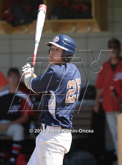 Thumbnail 3 in Hart vs. Saugus (D1 Semifinal) photogallery.