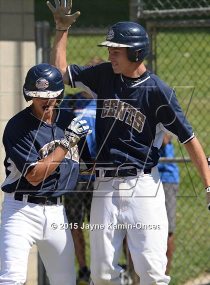 Thumbnail 2 in Hart vs. Saugus (D1 Semifinal) photogallery.