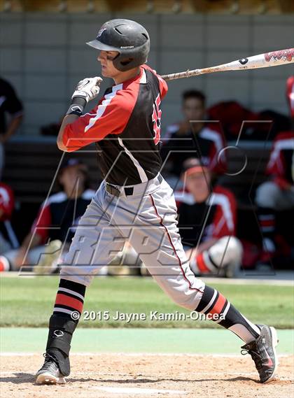 Thumbnail 2 in Hart vs. Saugus (D1 Semifinal) photogallery.