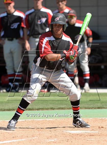 Thumbnail 2 in Hart vs. Saugus (D1 Semifinal) photogallery.