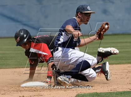 Thumbnail 2 in Hart vs. Saugus (D1 Semifinal) photogallery.
