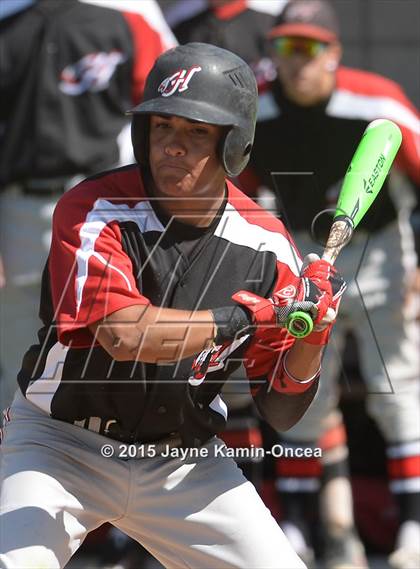 Thumbnail 1 in Hart vs. Saugus (D1 Semifinal) photogallery.