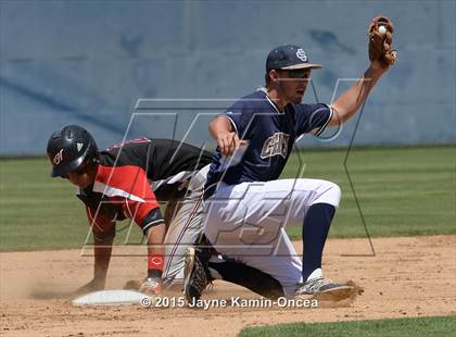 Thumbnail 3 in Hart vs. Saugus (D1 Semifinal) photogallery.