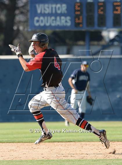 Thumbnail 1 in Hart vs. Saugus (D1 Semifinal) photogallery.