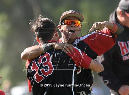 Thumbnail 3 in Hart vs. Saugus (D1 Semifinal) photogallery.