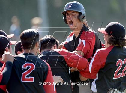 Thumbnail 2 in Hart vs. Saugus (D1 Semifinal) photogallery.