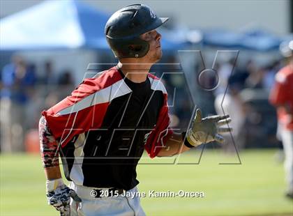 Thumbnail 3 in Hart vs. Saugus (D1 Semifinal) photogallery.