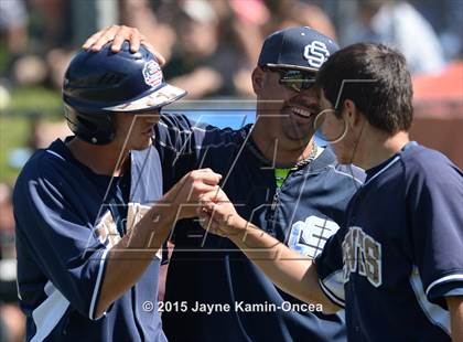 Thumbnail 2 in Hart vs. Saugus (D1 Semifinal) photogallery.