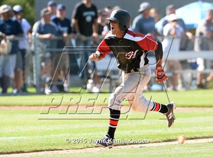 Thumbnail 3 in Hart vs. Saugus (D1 Semifinal) photogallery.