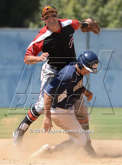 Thumbnail 1 in Hart vs. Saugus (D1 Semifinal) photogallery.
