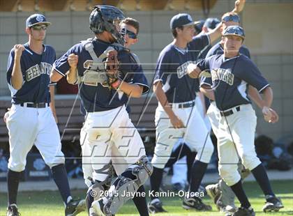 Thumbnail 2 in Hart vs. Saugus (D1 Semifinal) photogallery.
