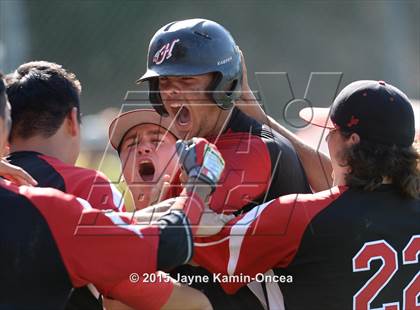 Thumbnail 1 in Hart vs. Saugus (D1 Semifinal) photogallery.