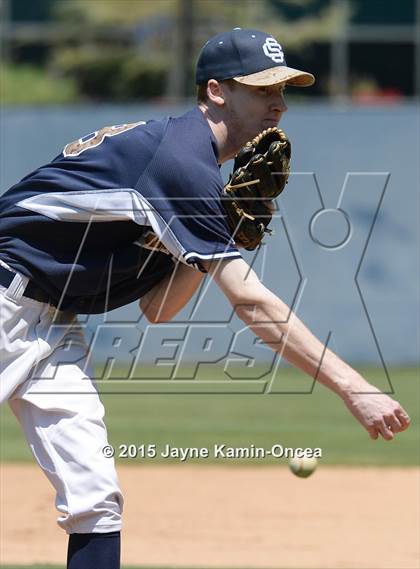 Thumbnail 2 in Hart vs. Saugus (D1 Semifinal) photogallery.