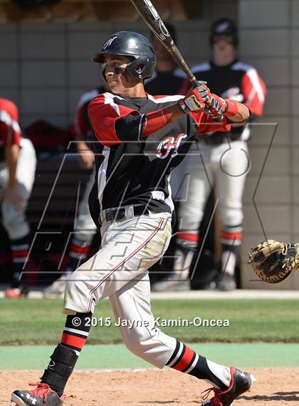 Thumbnail 2 in Hart vs. Saugus (D1 Semifinal) photogallery.