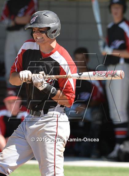 Thumbnail 3 in Hart vs. Saugus (D1 Semifinal) photogallery.