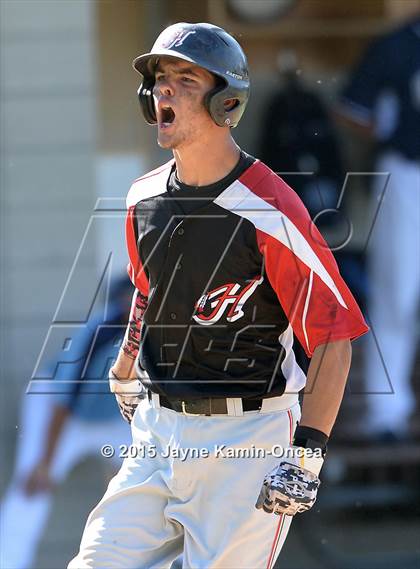 Thumbnail 2 in Hart vs. Saugus (D1 Semifinal) photogallery.