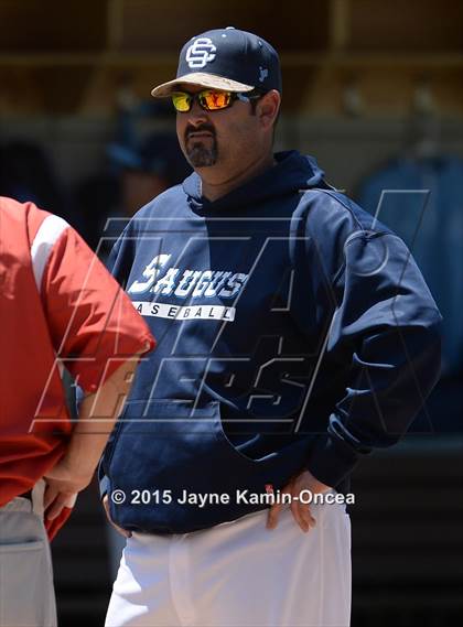 Thumbnail 2 in Hart vs. Saugus (D1 Semifinal) photogallery.