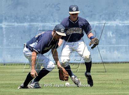 Thumbnail 3 in Hart vs. Saugus (D1 Semifinal) photogallery.