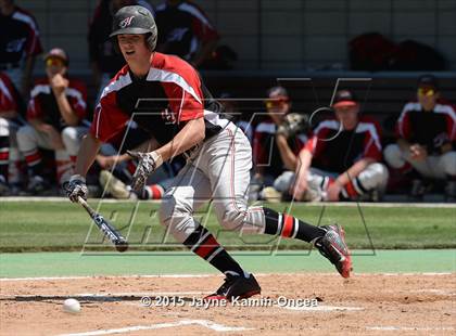 Thumbnail 1 in Hart vs. Saugus (D1 Semifinal) photogallery.
