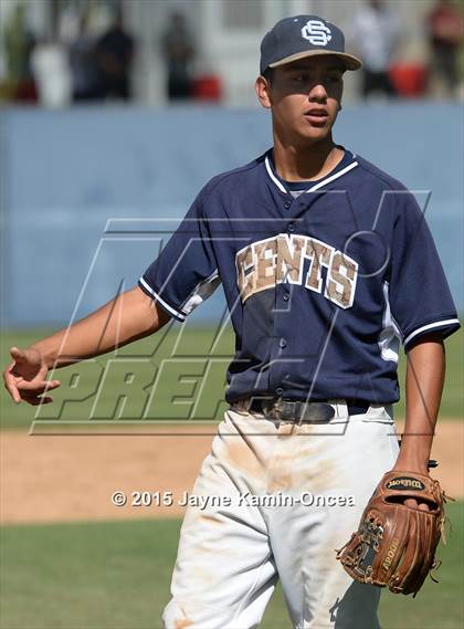 Thumbnail 3 in Hart vs. Saugus (D1 Semifinal) photogallery.