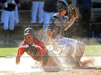 Thumbnail 2 in Hart vs. Saugus (D1 Semifinal) photogallery.
