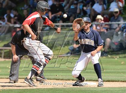Thumbnail 1 in Hart vs. Saugus (D1 Semifinal) photogallery.
