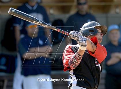Thumbnail 3 in Hart vs. Saugus (D1 Semifinal) photogallery.