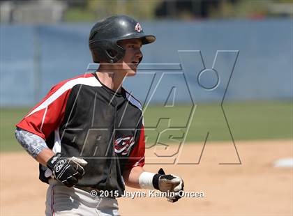 Thumbnail 3 in Hart vs. Saugus (D1 Semifinal) photogallery.