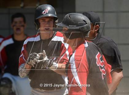 Thumbnail 3 in Hart vs. Saugus (D1 Semifinal) photogallery.