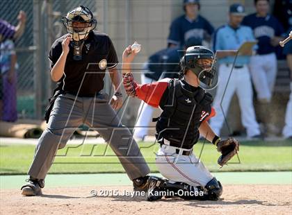 Thumbnail 3 in Hart vs. Saugus (D1 Semifinal) photogallery.