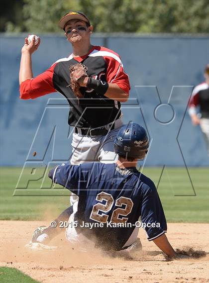 Thumbnail 2 in Hart vs. Saugus (D1 Semifinal) photogallery.