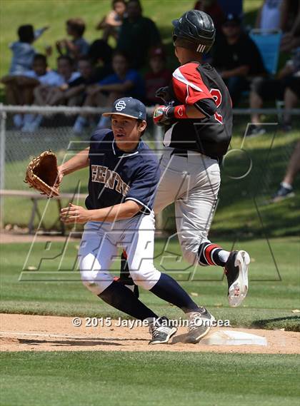 Thumbnail 3 in Hart vs. Saugus (D1 Semifinal) photogallery.