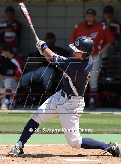 Thumbnail 2 in Hart vs. Saugus (D1 Semifinal) photogallery.