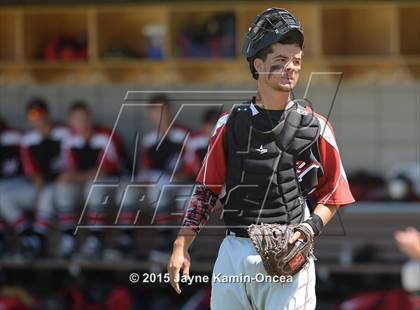 Thumbnail 3 in Hart vs. Saugus (D1 Semifinal) photogallery.