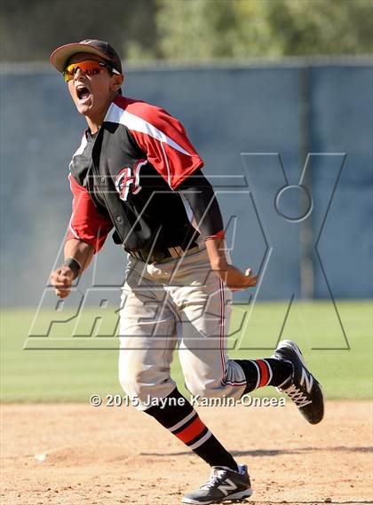 Thumbnail 1 in Hart vs. Saugus (D1 Semifinal) photogallery.