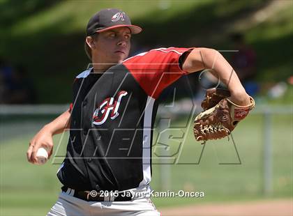 Thumbnail 1 in Hart vs. Saugus (D1 Semifinal) photogallery.