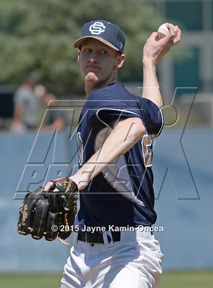 Thumbnail 3 in Hart vs. Saugus (D1 Semifinal) photogallery.
