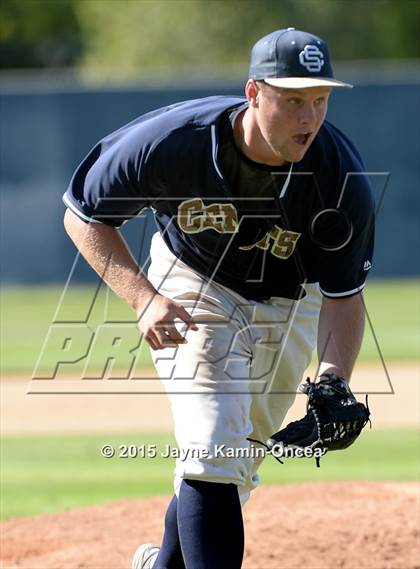 Thumbnail 3 in Hart vs. Saugus (D1 Semifinal) photogallery.