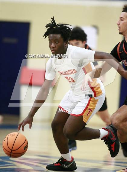 Thumbnail 3 in Taft vs Castaic (Big Valley Classic Tournament -Faith Baptist) photogallery.