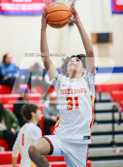 Thumbnail 2 in Taft vs Castaic (Big Valley Classic Tournament -Faith Baptist) photogallery.