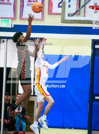 Thumbnail 2 in Taft vs Castaic (Big Valley Classic Tournament -Faith Baptist) photogallery.