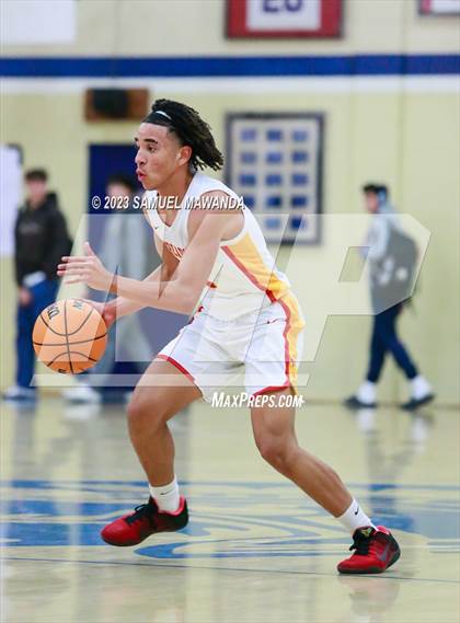 Thumbnail 1 in Taft vs Castaic (Big Valley Classic Tournament -Faith Baptist) photogallery.