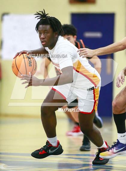 Thumbnail 1 in Taft vs Castaic (Big Valley Classic Tournament -Faith Baptist) photogallery.